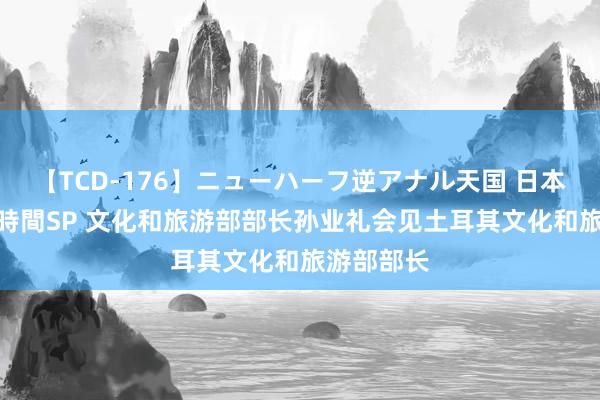 【TCD-176】ニューハーフ逆アナル天国 日本VS海外8時間SP 文化和旅游部部长孙业礼会见土耳其文化和旅游部部长